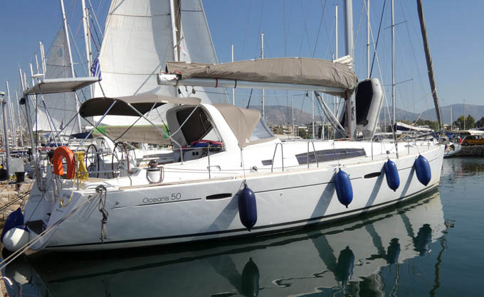 Yacht Exterior