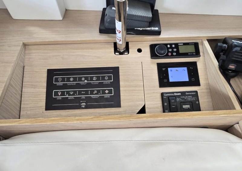 Yacht Galley switches