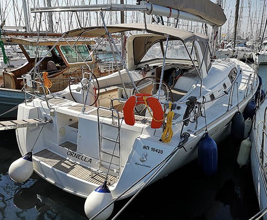 Yacht Exterior