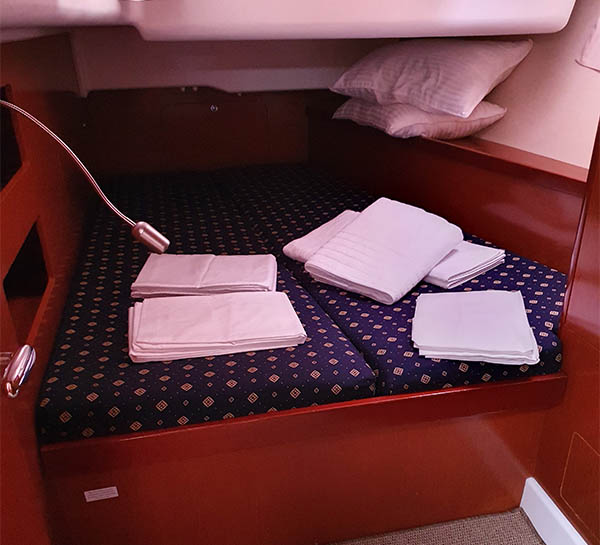Yacht Front cabin
