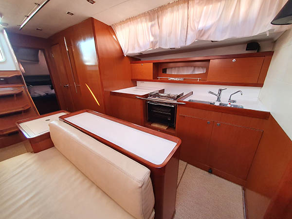 Yacht Kitchen
